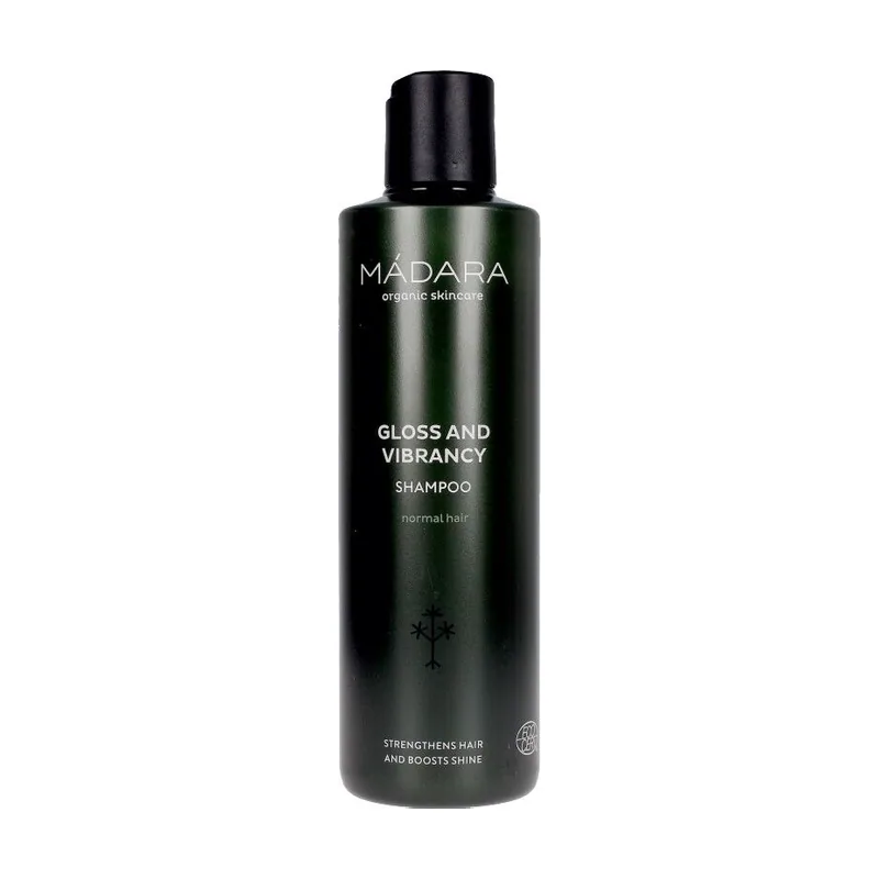 Mádara Organic Skincare GLOSS AND VIBRANCY shampoo 250 ml