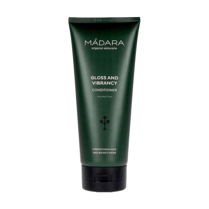 Mádara Organic Skincare GLOSS AND VIBRANCY conditioner 200 ml