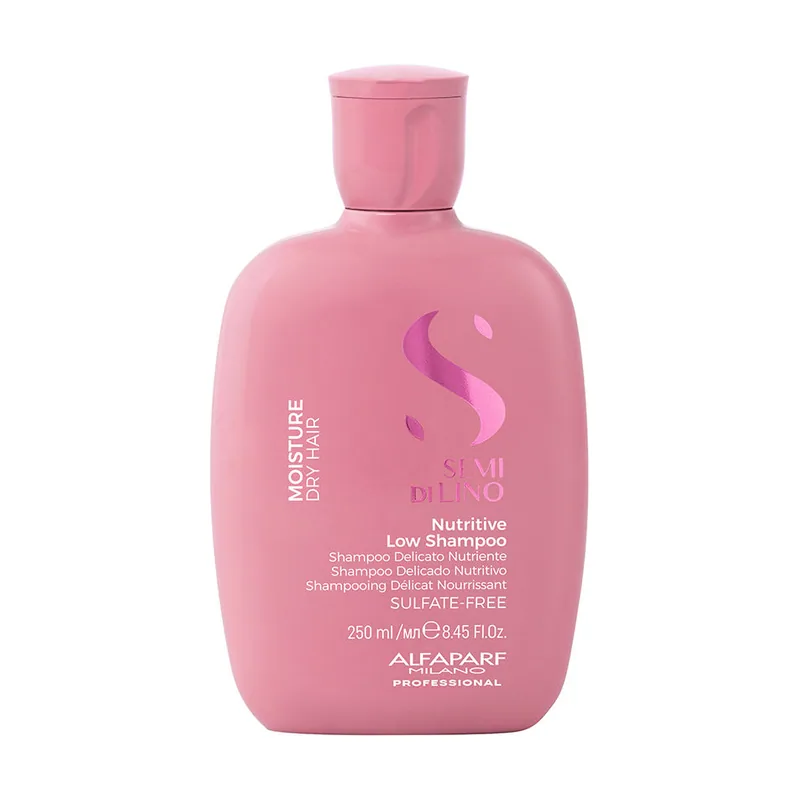 Alfaparf Milano SEMI DI LINO MOISTURE nutritive low shampoo 250 ml