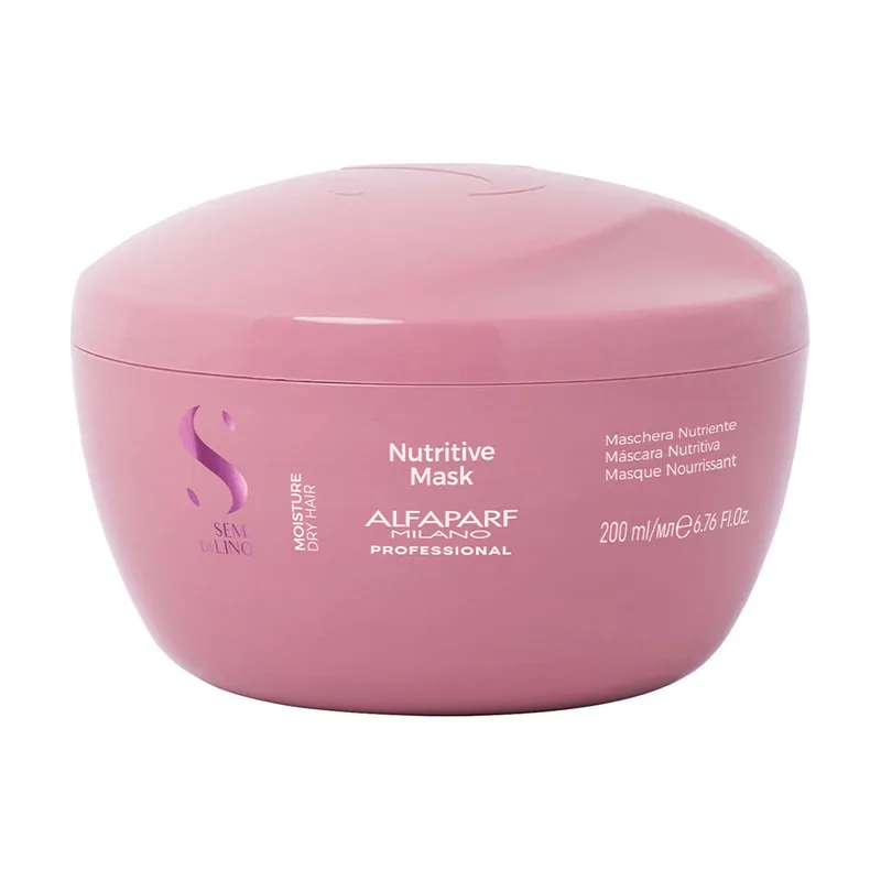 Alfaparf Milano SEMI DI LINO MOISTURE nutritive mask 200 ml
