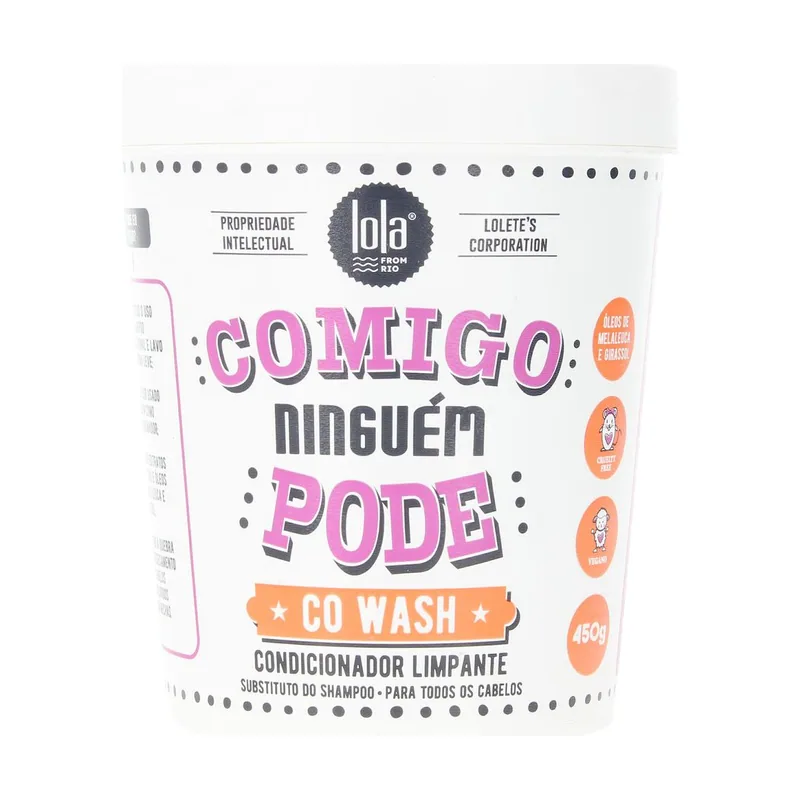 Lola Cosmetics Lola With Me No One Can Acondicionado Cowash 450 Gr