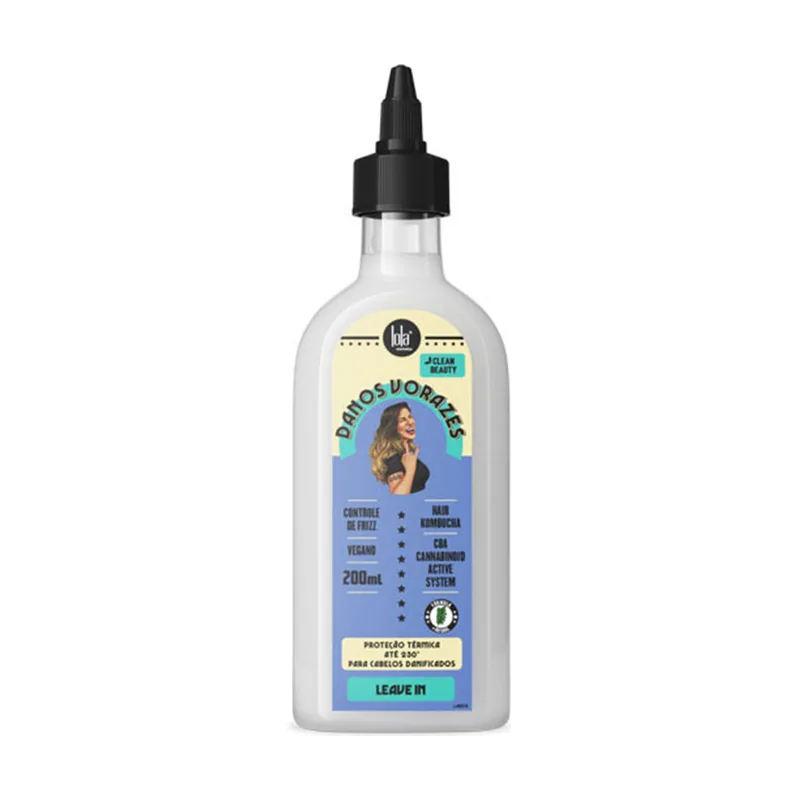 Lola Cosmetics DANOS VORAZES protección térmica leave in 200 ml