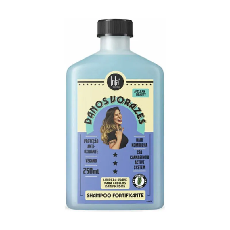Lola Cosmetics DANOS VORAZES shampoo fortificante 250 ml