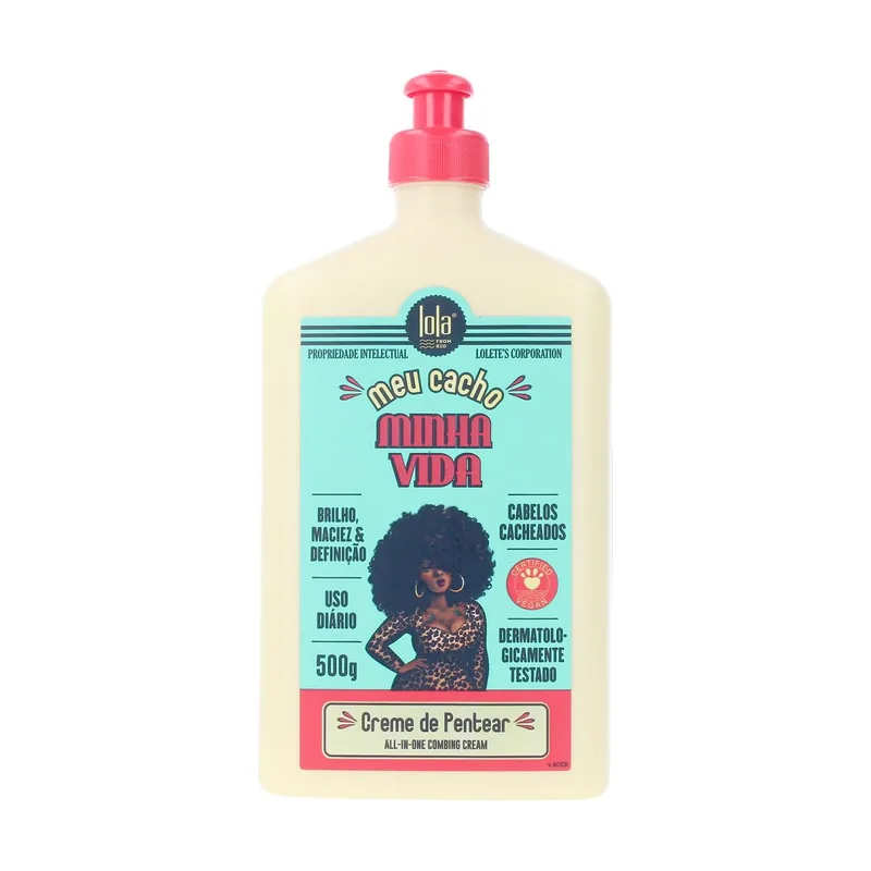 Lola Cosmetics Meu Cacho Minha Vida Crema para Peinar 500 ml