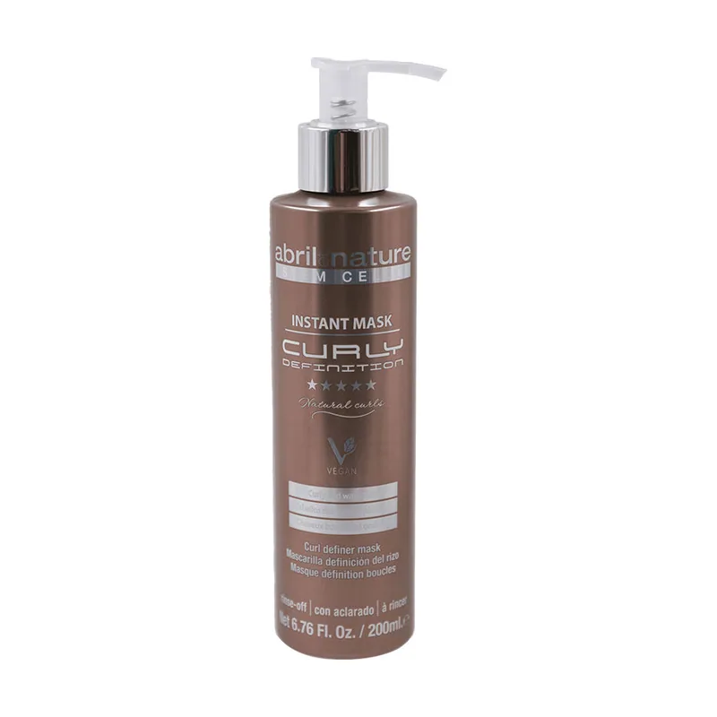 Abril Et Nature CURLY DEFINITION mascarilla para pelo rizado y ondulado 200 ml