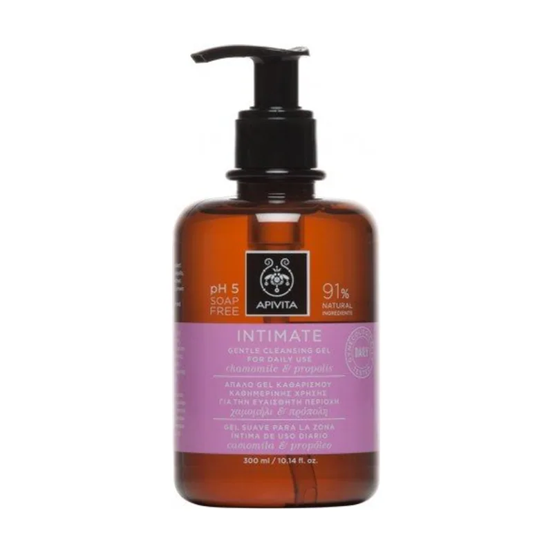 Apivita Gel Íntimo uso diario con Camomila y Propóleo Daily 300ml