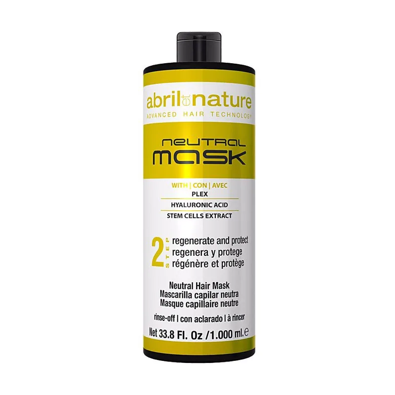 Abril Et Nature NEUTRAL MASK regenerate and protect #0.0
