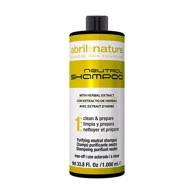 Abril Et Nature NEUTRAL purifying neutral shampoo 1000 ml