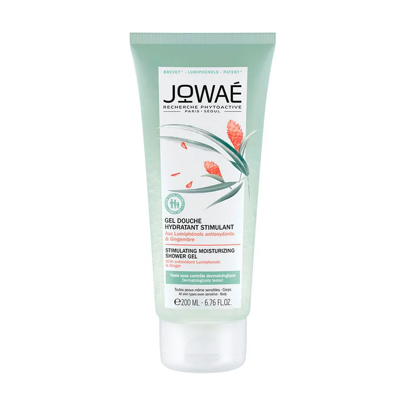 Jowaé STIMULATING moisturizing shower gel 200 ml