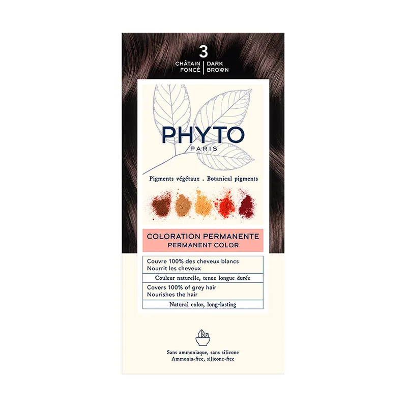 Phyto PHYTOCOLOR #3-castaño
