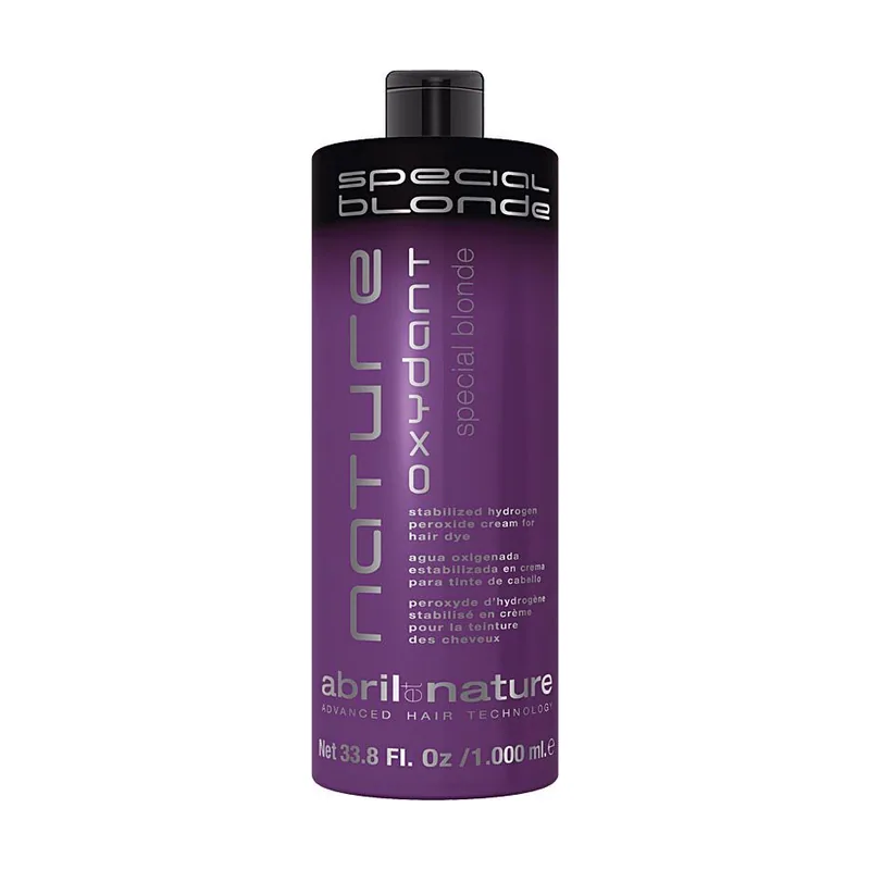 Abril Et Nature NATURE OXYDANT SPECIAL BLONDE hydrogen peroxide cream 1000 ml