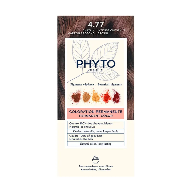 Phyto PHYTOCOLOR #4.77-castaño marrón intenso