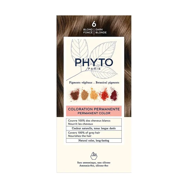 Phyto PHYTOCOLOR #6-rubio