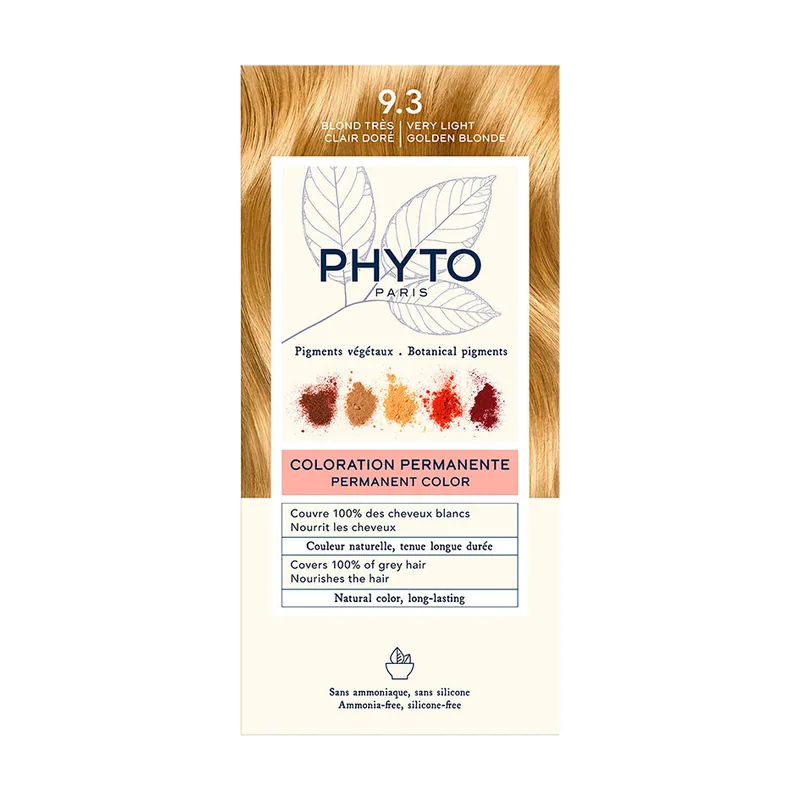Phyto PHYTOCOLOR #9.3-rubio dorado muy
