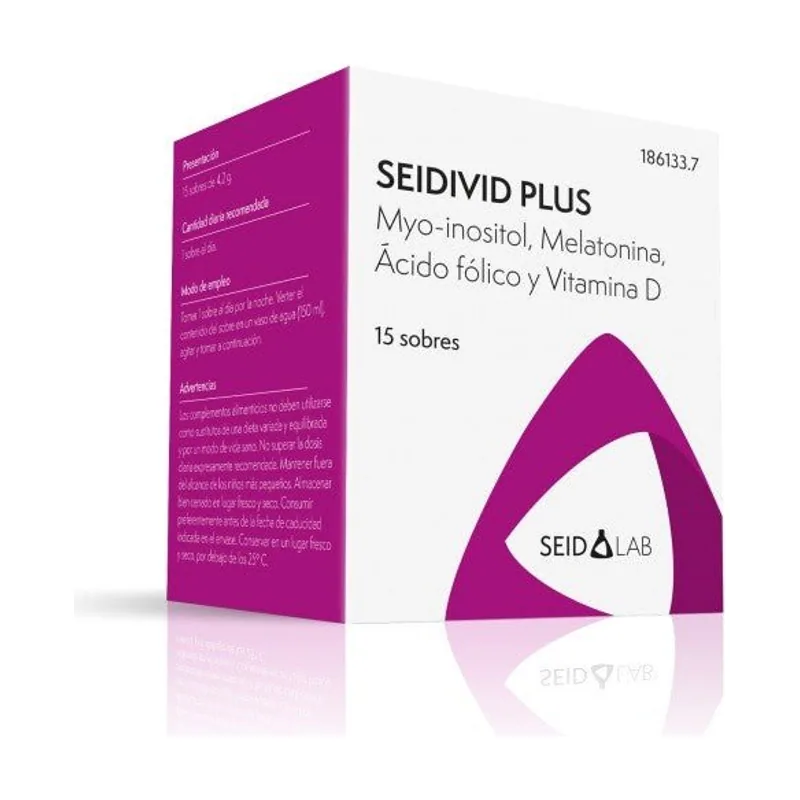 Seid SEIDIVID PLUS 15 sobres