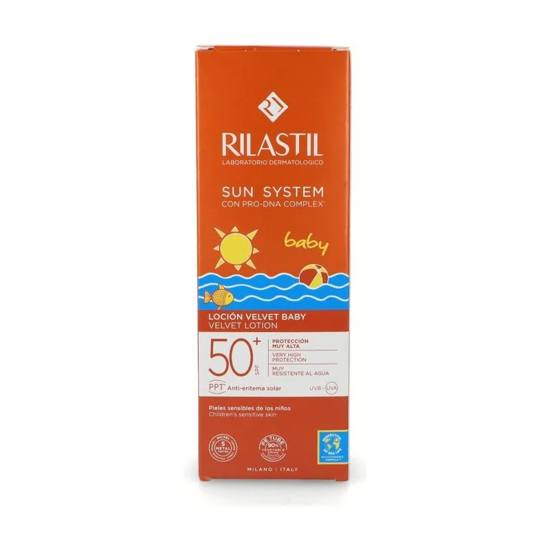 Rilastil SUN SYSTEM SPF50+ BABY leche velluto 200 ml