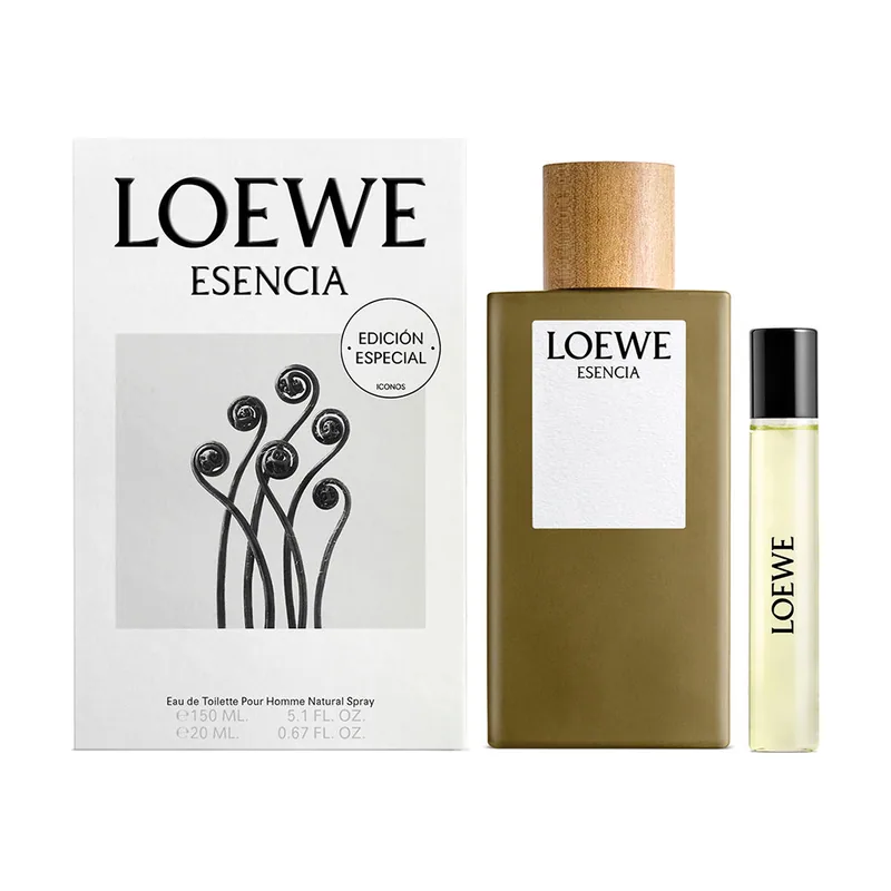 Loewe Cofre Regalo Esencia eau de toilette 2 u