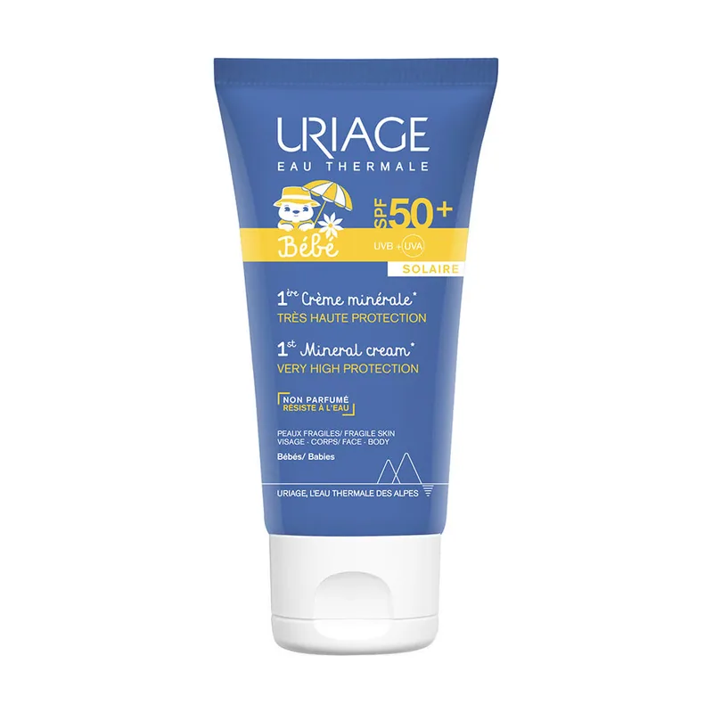 Uriage 1ERA crema mineral SPF50+ 50 ml