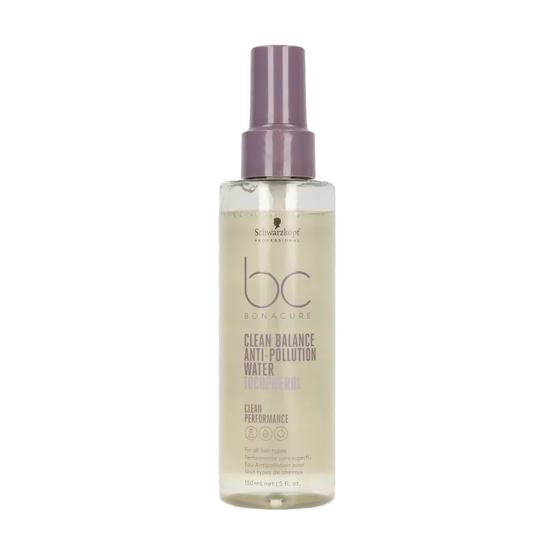 Schwarzkopf BC CLEAN BALANCE anti-pollution water 150 ml