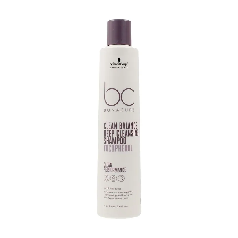 Schwarzkopf BC CLEAN BALANCE deep cleansing shampoo 250 ml