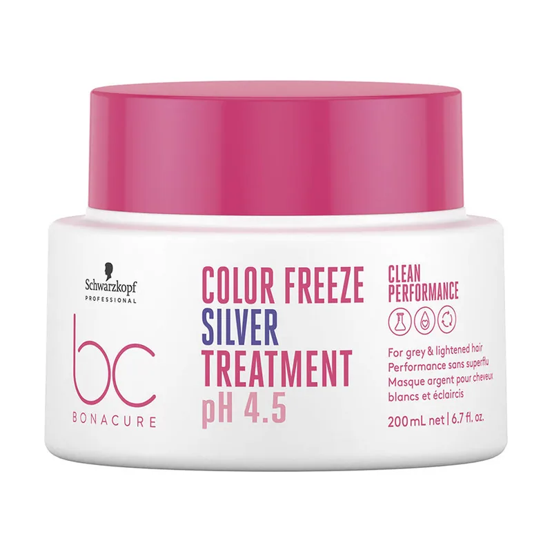 Schwarzkopf BC FREEZE silver treatment 200 ml