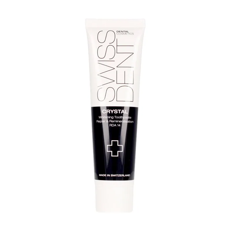 Swissdent CRYSTAL repair&whitening toothcream 100 ml
