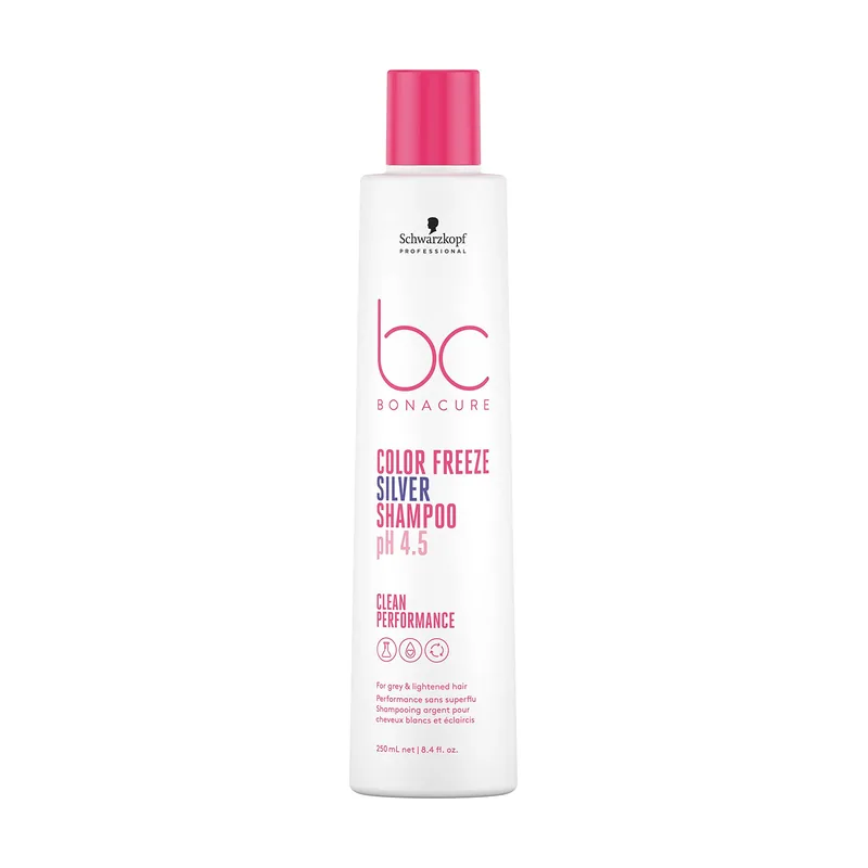 Schwarzkopf BC FREEZE silver shampoo 250 ml