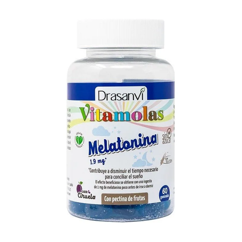Drasanvi Vitamolas Melatonina 60 gominolas