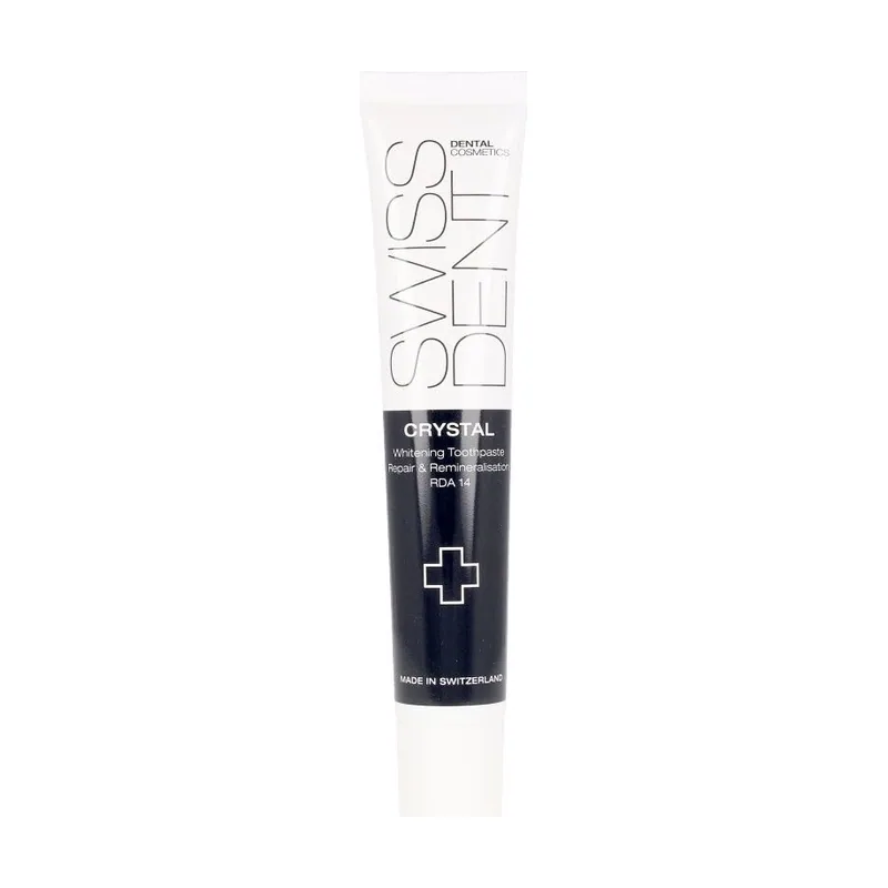 Swissdent CRYSTAL repair&whitening toothcream 50 ml