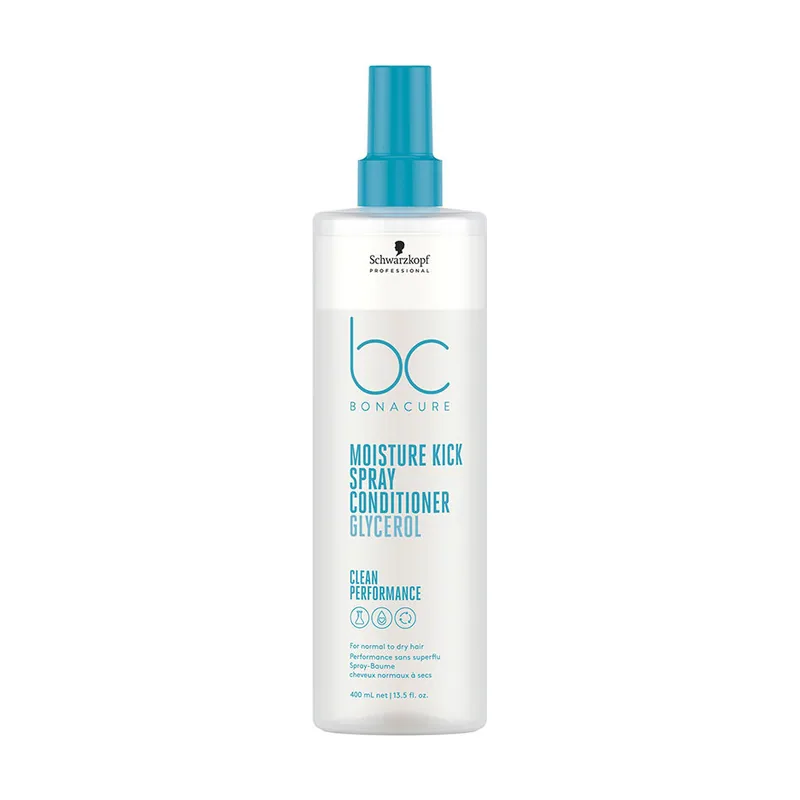 Schwarzkopf BC MOISTURE KICK spray conditioner 400 ml