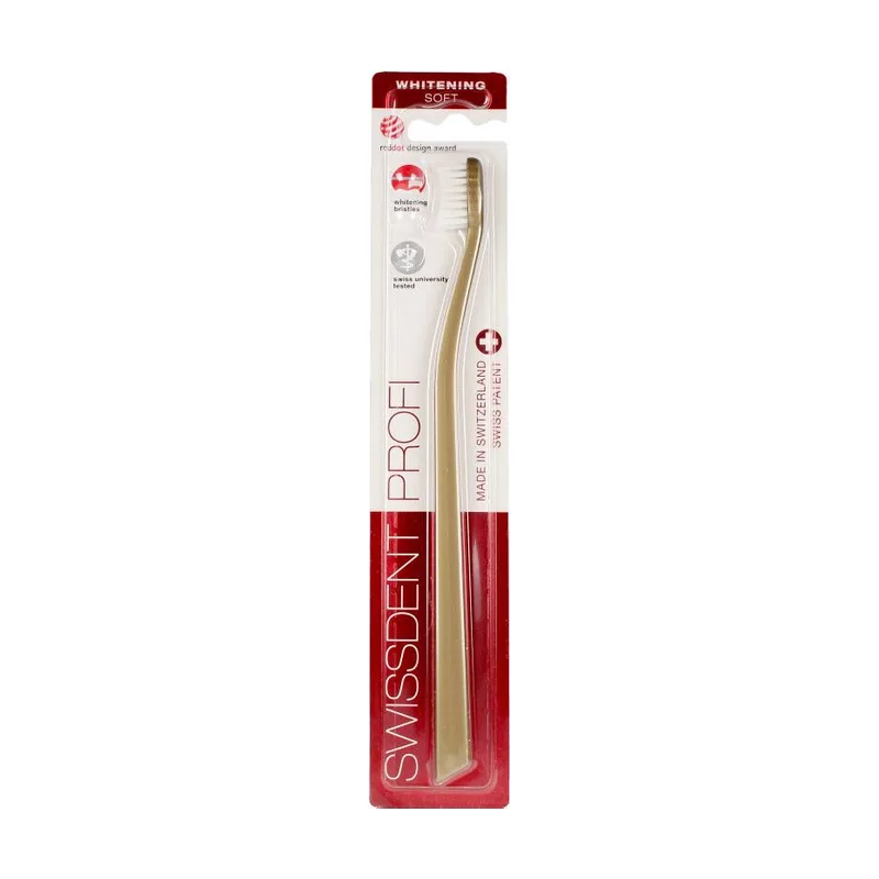 Swissdent WHITENING CLASSIC toothbrush #gold