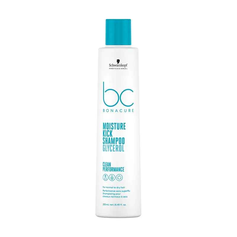 Schwarzkopf BC MOISTURE KICK shampoo 250 ml