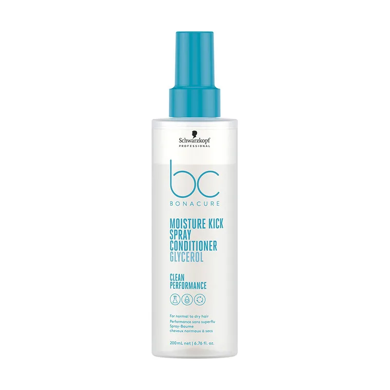 Schwarzkopf BC MOISTURE KICK spray conditioner 200 ml