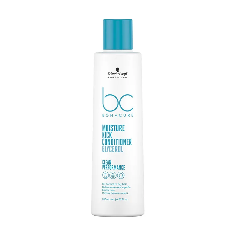 Schwarzkopf BC MOISTURE KICK conditioner 200 ml