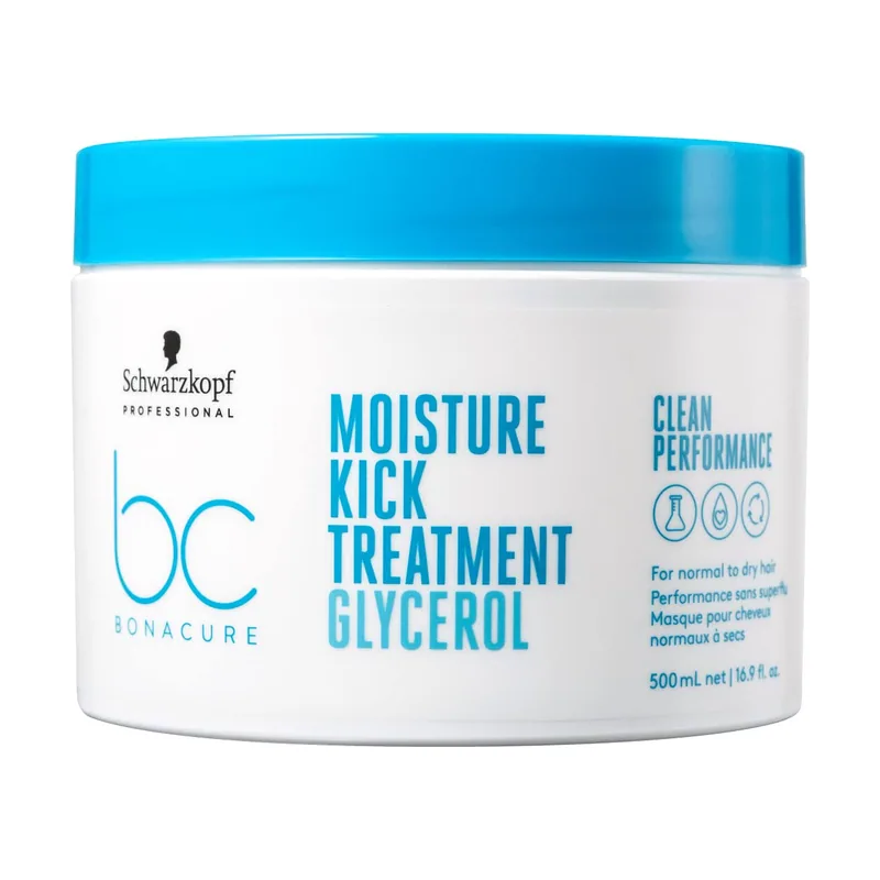 Schwarzkopf BC MOISTURE KICK treatment 500 ml