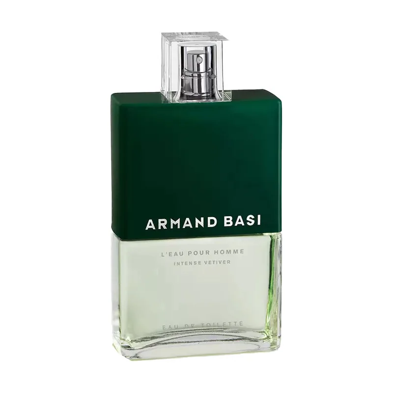 Armand Basi L’EAU POUR HOMME INTENSE VETIVER eau de toilette vaporizador
