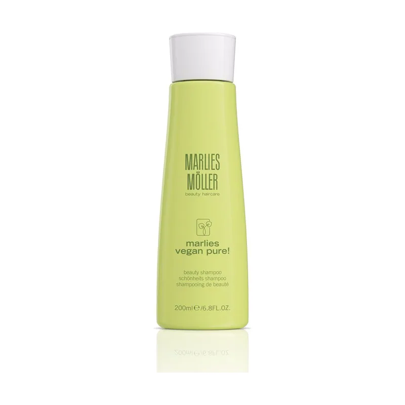 Marlies Möller VEGAN PURE shampoo 200 ml