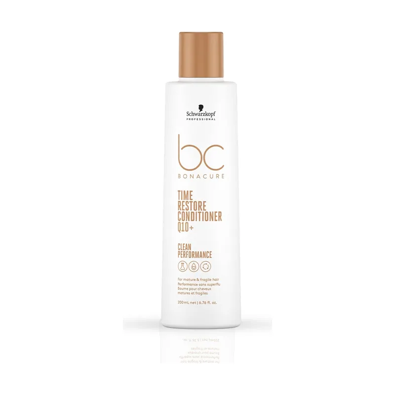 Schwarzkopf BC TIME RESTORE Q10+ conditioner 200 ml