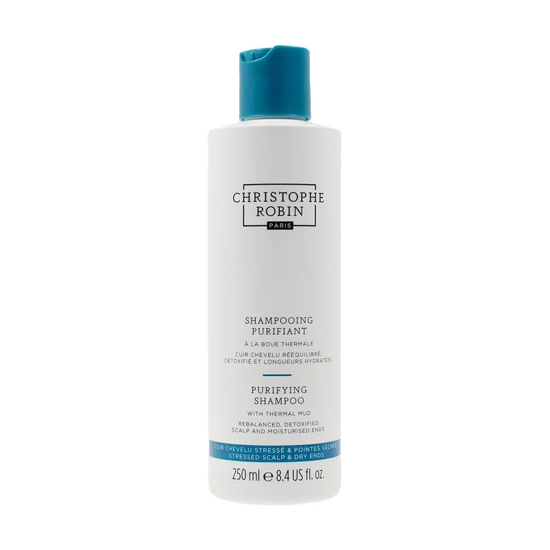 Christophe Robin PURIFYING shampoo with thermal mud 250 ml