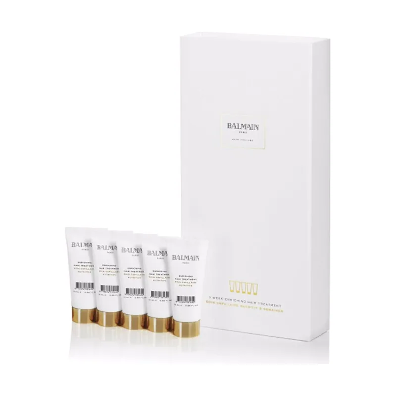 Balmain Hair 5 WEEKS ENRICHING hair treatment 5 x 20 ml