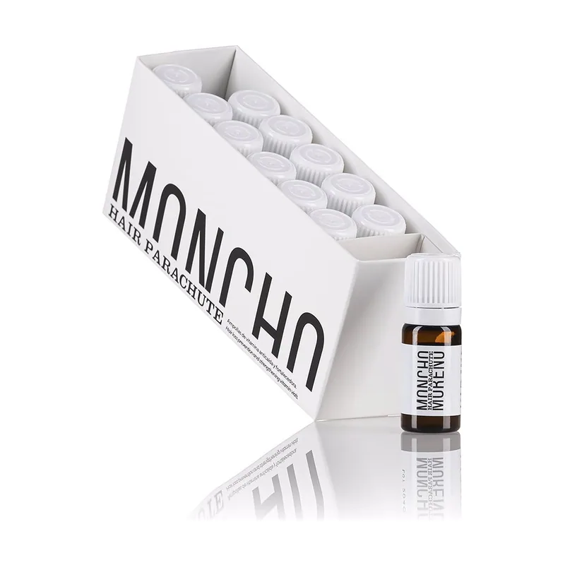 Moncho Moreno HAIR PARACHUTE ampoules 12 x 6 ml