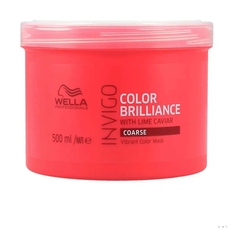 Wella Professionals INVIGO BRILLIANCE Mascarilla Protectora de Invigo Cabellos gruesos 500 ml