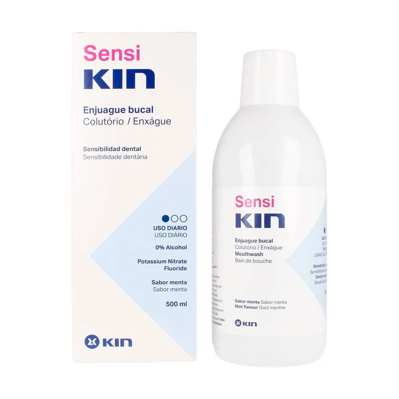 Kin SENSIKIN enjuauge bucal 500 ml