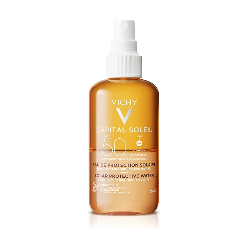 Vichy CAPITAL SOLEIL agua luminosidad