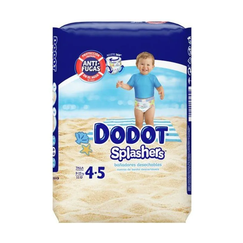 Dodot Splashers Carry Pack Talla 4 11uds