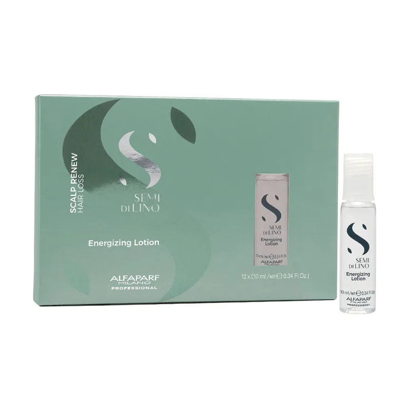 Alfaparf Milano SEMI DI LINO scalp renew energizing lotion 12 u