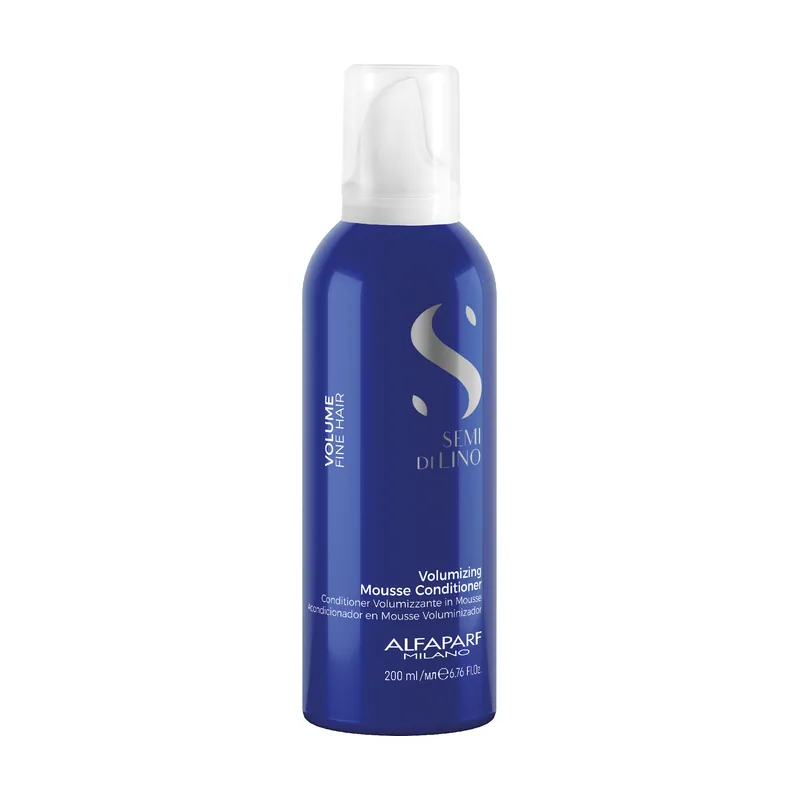 Alfaparf Milano SEMI DI LINO volumizing mousse conditioner 200 ml