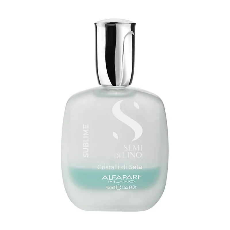 Alfaparf Milano SEMI DI LINO sublime cristalli di seta 45 ml