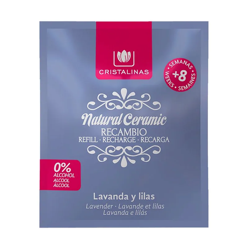 Cristalinas ARMARIO ambientador recambio 0% #lavanda