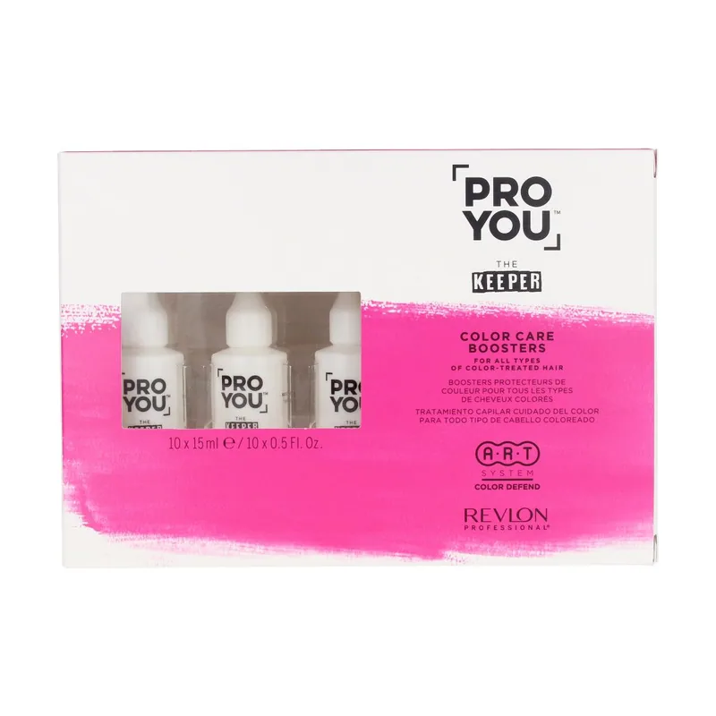 Revlon PROYOU the keeper booster 10 x 15 ml